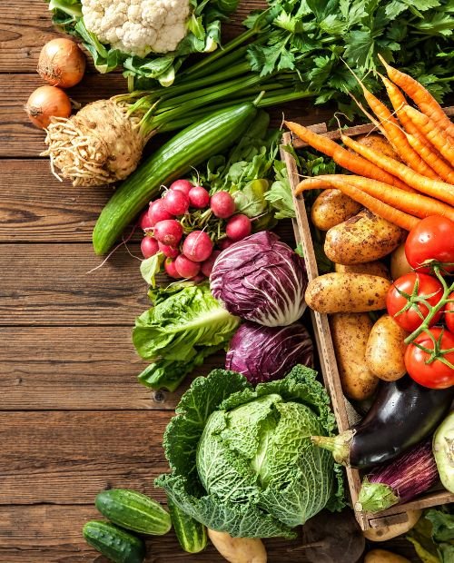 Vegetables