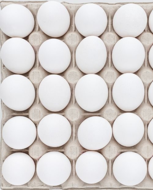 white Eggs